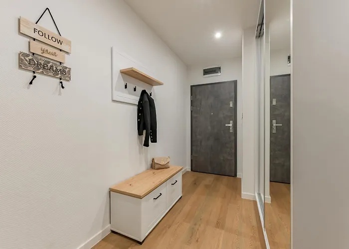 شقة Modern Escape With Private Parking
